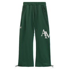 Letter Logo Printed Pants