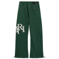 Letter Logo Printed Pants