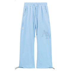 Letter Logo Printed Pants