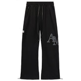 Letter Logo Printed Pants