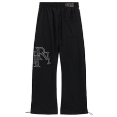 Letter Logo Printed Pants