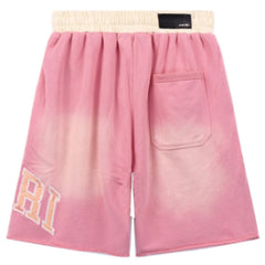 Cotton Logo Printed Short