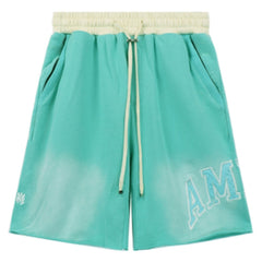 Cotton Logo Printed Short