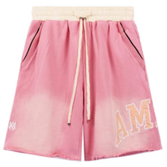 Cotton Logo Printed Short