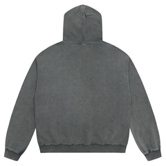 Colorful Letter Printed Hoodies