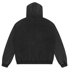 Letter Printed Hoodies