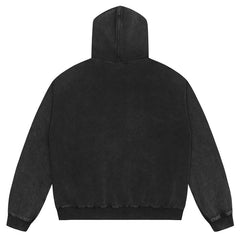 Portrait Pattern Printed Hoodies