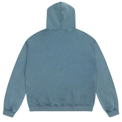 Portrait Pattern Printed Hoodies