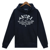 Logo-Print Cotton Hoodies