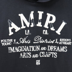 Logo-Print Cotton Hoodies