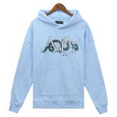 Logo-Print Cotton Hoodies