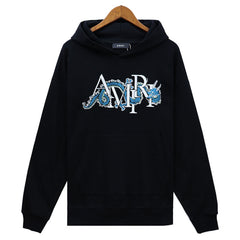 Logo-Print Cotton Hoodies