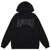 Logo-Print Classic Hoodie