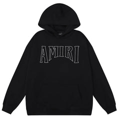 Logo-Print Classic Hoodie