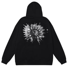 Logo-Print Classic Hoodie