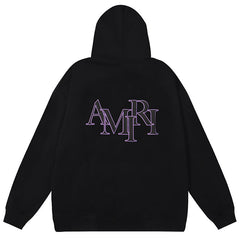 Logo-Print Classic Hoodie