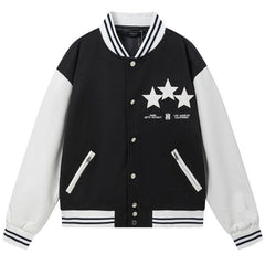 Star Embroidery Jacket