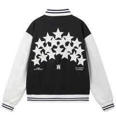 Star Embroidery Jacket