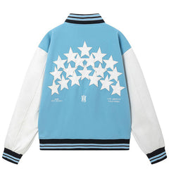 Star Embroidery Jacket
