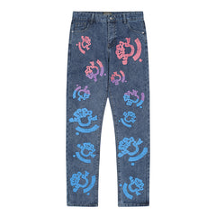 Bstroy Tears 501 Jean Blue