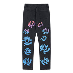 Bstroy Tears 501 Jean Black