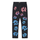 Bstroy Tears 501 Jean Black