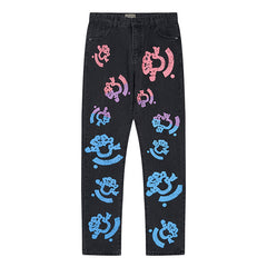 Bstroy Tears 501 Jean Black