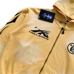 Sports Zip-Up Hoodie