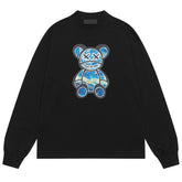 Essentials Bear Printed Sweatshirt
