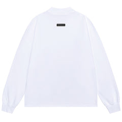 Essentials Bear Printed Sweatshirt