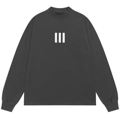 Essentials Letter Logo Printed Sweatshirt