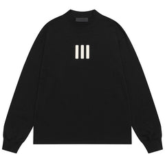 Essentials Letter Logo Printed Sweatshirt