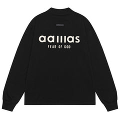 Essentials Letter Logo Printed Sweatshirt