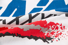 Racing Print Long Sleeve T-Shirt