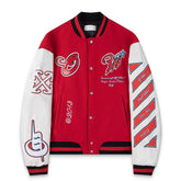Scorpio Wool Varsity Jacket