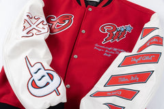 Scorpio Wool Varsity Jacket