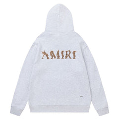 Baroque Logo Hoodies