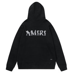 Baroque Logo Hoodies