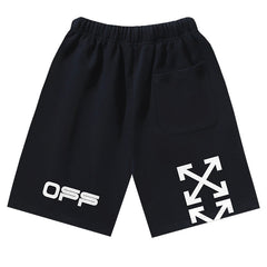 Hand Logo Print Sweatshort