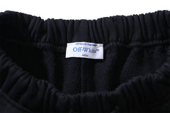 Hand Logo Print Sweatshort