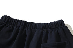 Hand Logo Print Sweatshort