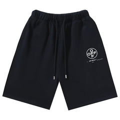 Impressionism Stencil Shorts