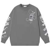 Logo-Print Cotton Sweatshirts