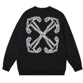 Logo-Embroidered Cotton Sweatshirts
