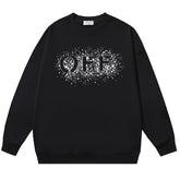Spray-Paint Logo Cotton Sweatshirts