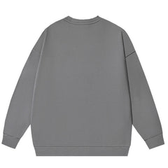Spray-Paint Logo Cotton Sweatshirts