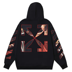 Caravaggio Oil Painting Pattern Printing Hoodies