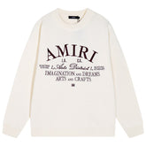 AMlRl Distressed Arts District Cotton Sweaters