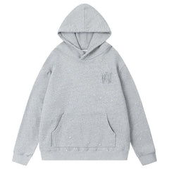 Ma Shotgun Embroidered Hoodies