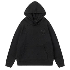 Ma Shotgun Embroidered Hoodies
